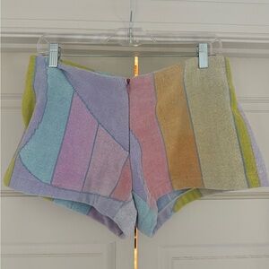 Royal Native Terry Multicolor Summer Short